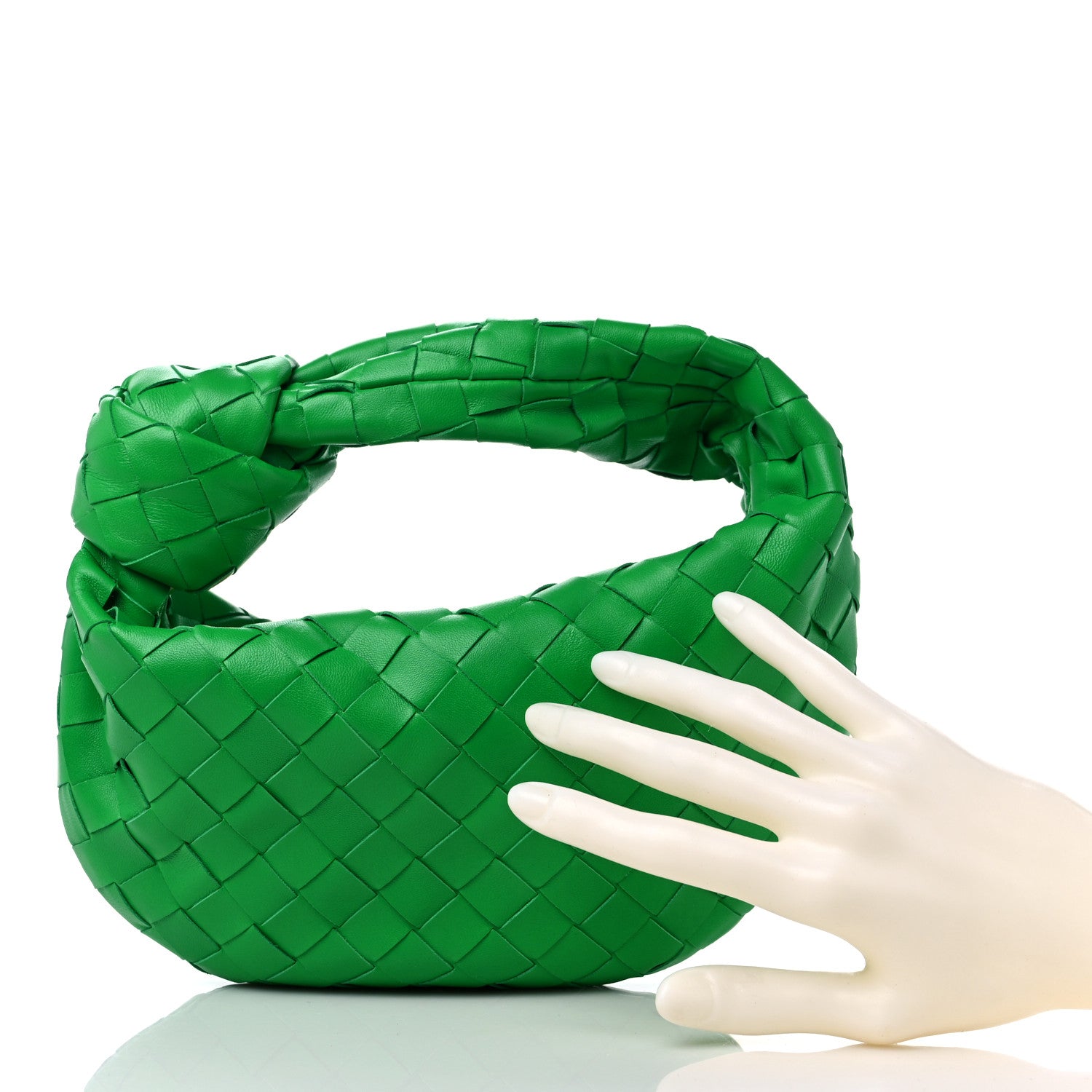 Bottega Veneta Nappa Intrecciato Mini Jodie Parakeet 2 of 9