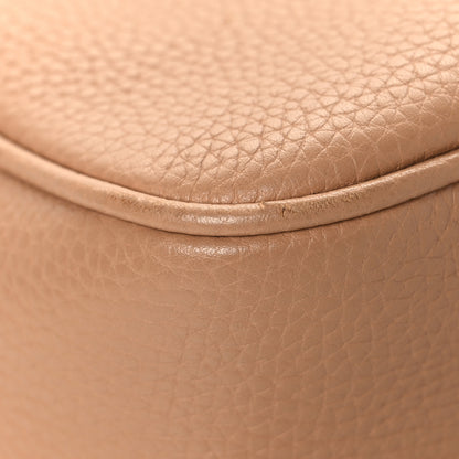 Gucci Pebbled Calfskin Small Soho Disco Bag Camelia 9 of 12