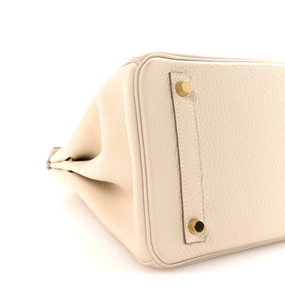 Hermes Togo Birkin 30 Craie 9 of 11