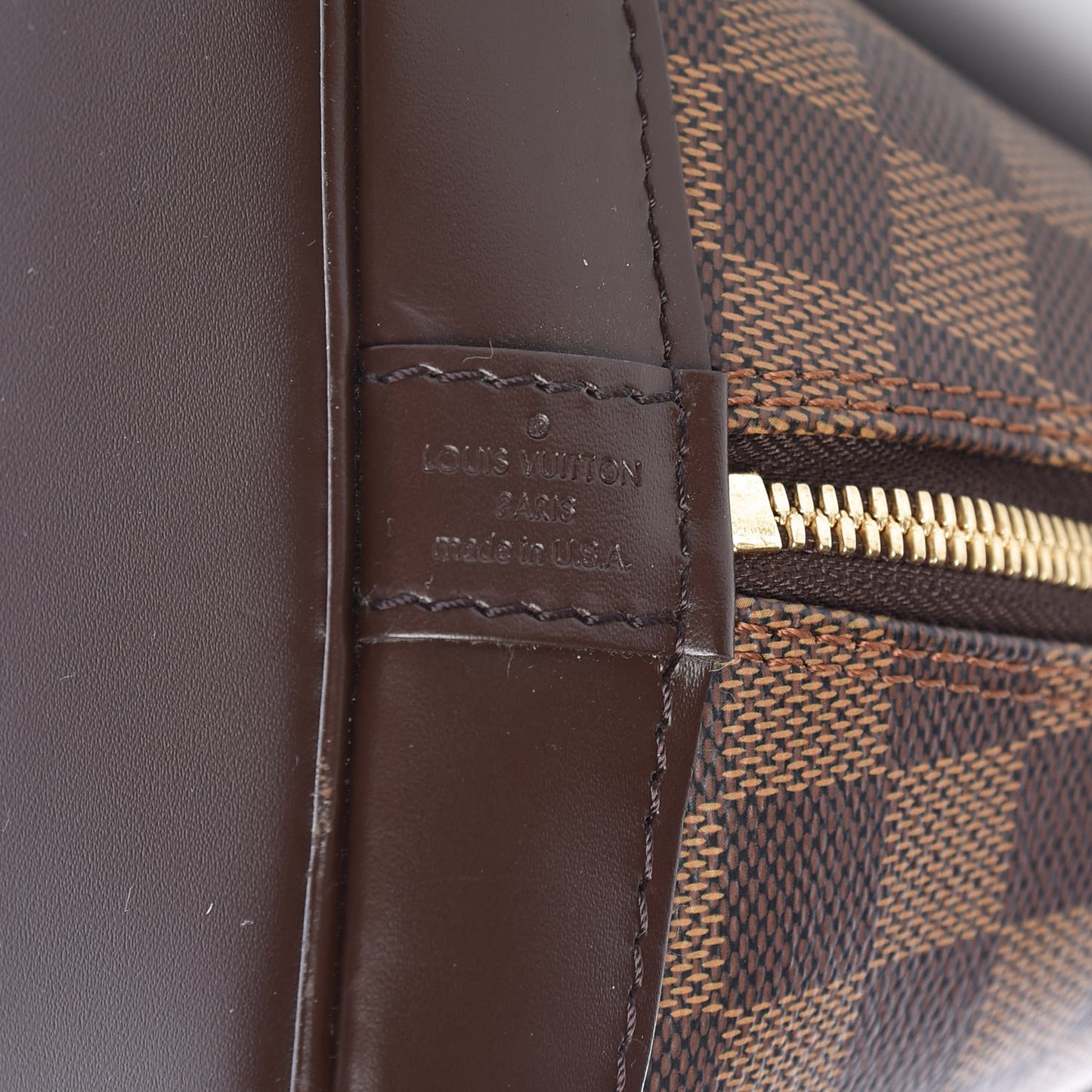Damier Ebene Alma PM