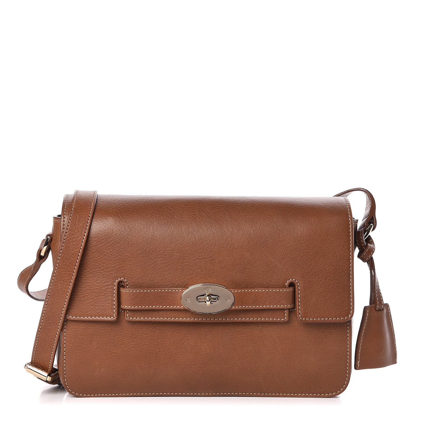 Natural Vegetable Tanned Bayswater Shoulder Bag Oak