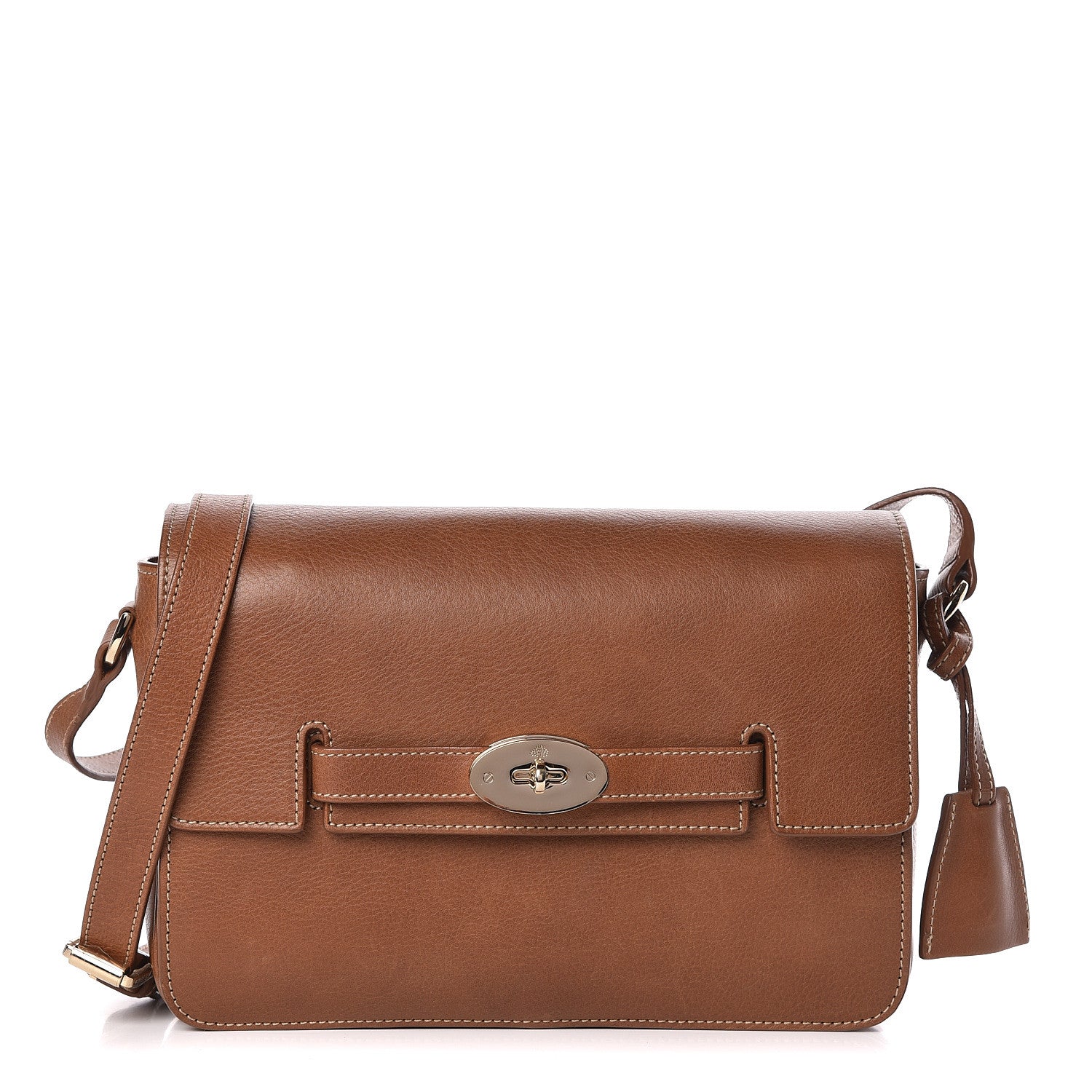 Mulberry Natural Vegetable Tanned Bayswater Shoulder Bag Oak 1 of 10
