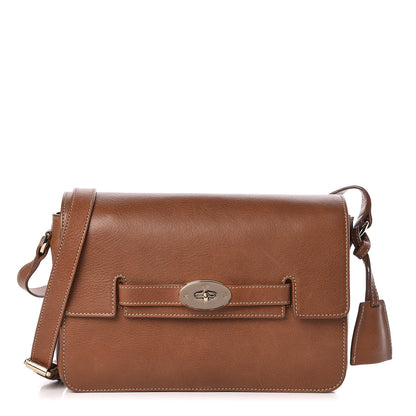 Mulberry Natural Vegetable Tanned Bayswater Shoulder Bag Oak 1 of 10