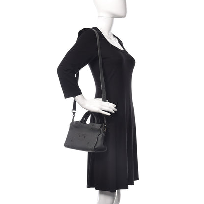 Balenciaga Veau Soyeux Perforated Blackout Hardware Nano City Gris Fossile 2 of 10