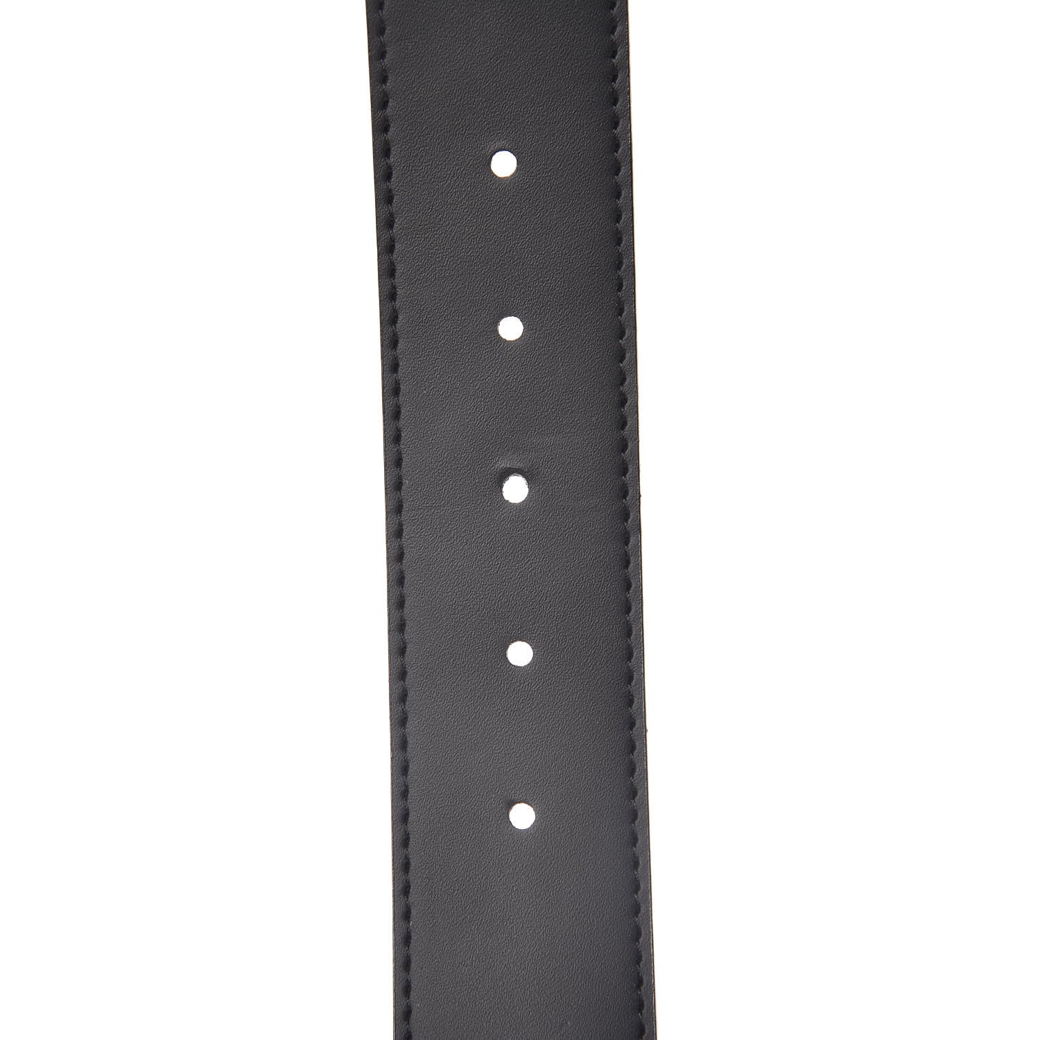 Louis Vuitton Monogram Eclipse Taigarama 40mm LV Initiales Reversible Belt 90 36 Black 5 of 6