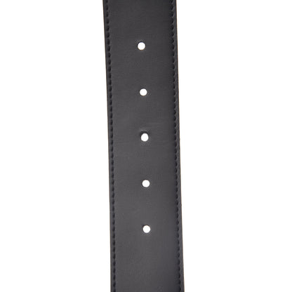 Louis Vuitton Monogram Eclipse Taigarama 40mm LV Initiales Reversible Belt 90 36 Black 5 of 6