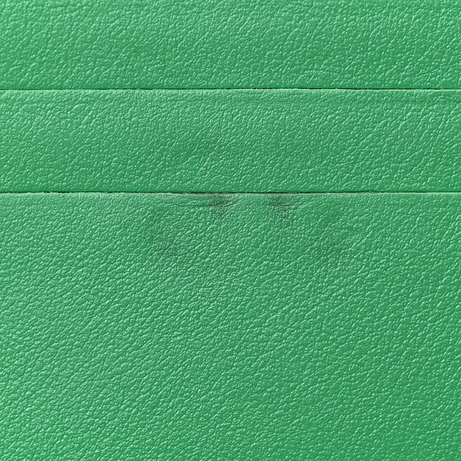 Chanel Caviar Quilted Compact Boy Wallet Green 7 of 7