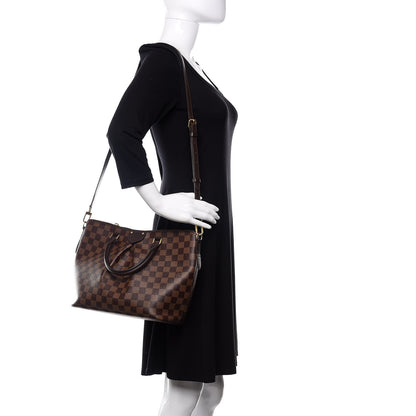 Louis Vuitton Damier Ebene Siena MM 2 of 15