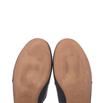 Givenchy Calfskin Bedford Logo Mule Slides 36.5 Black 9 of 9