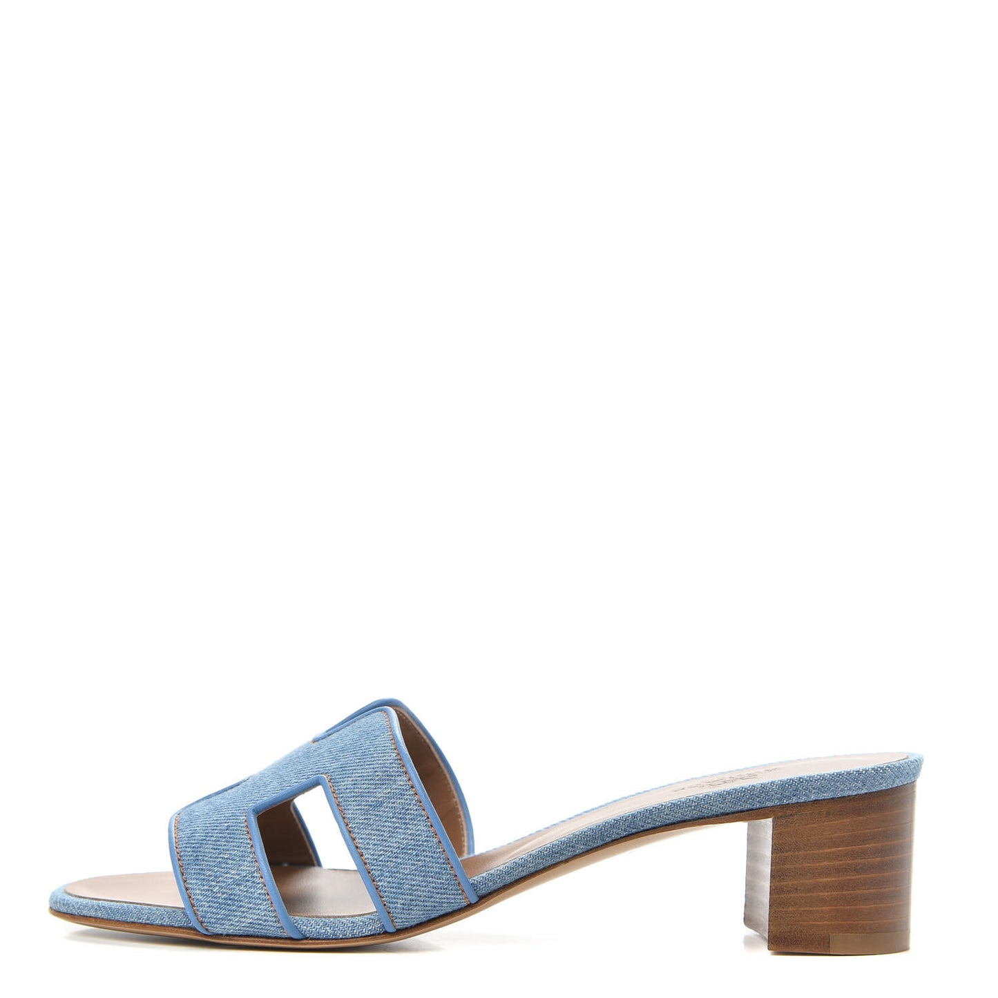 Denim Oasis Sandals 36.5 Bleu Clair