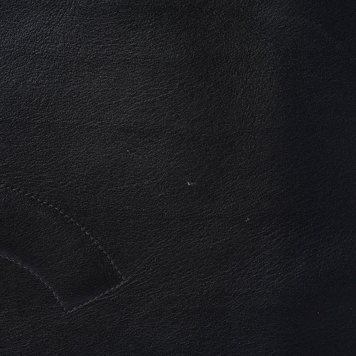 Calfskin CC Tote Black