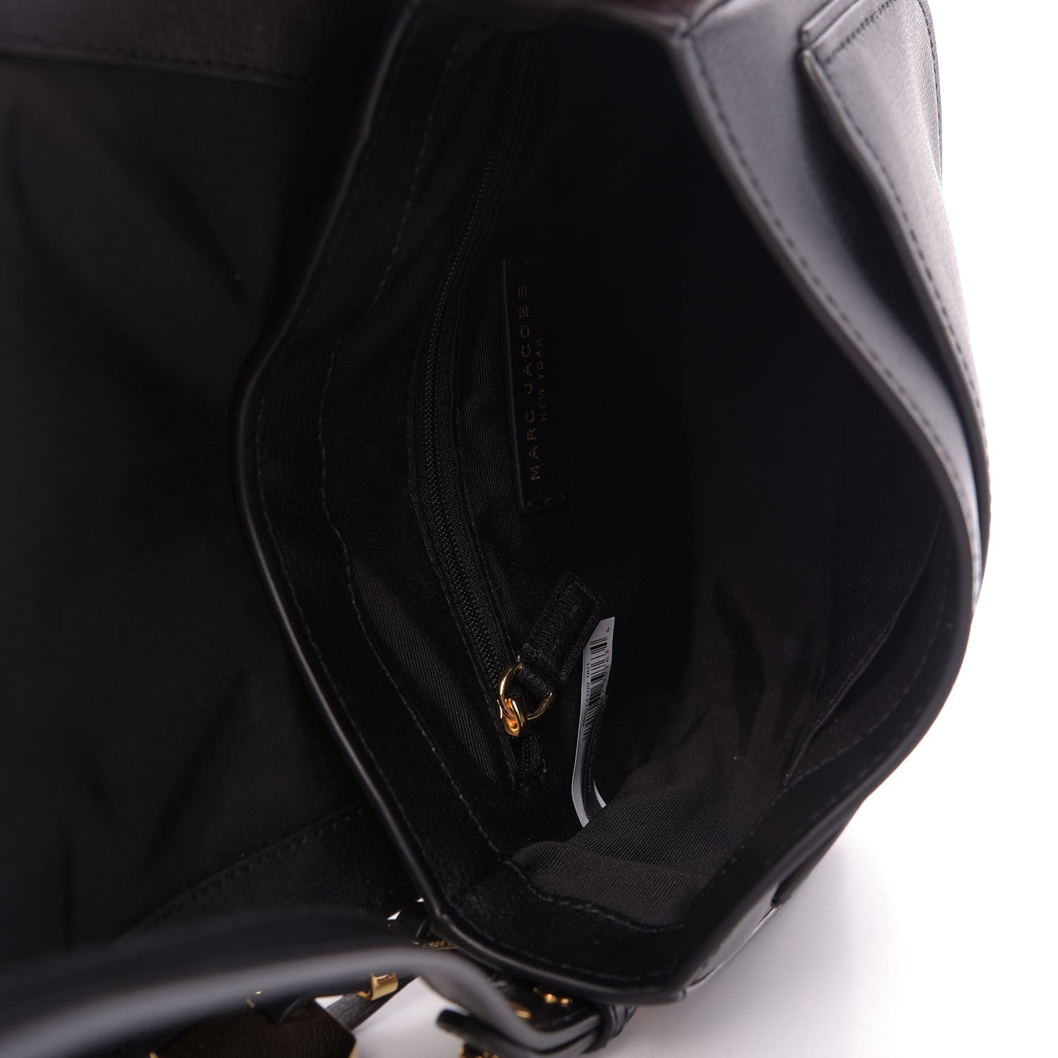 Marc Jacobs Calfskin Mini Rider Crossbody Black 5 of 8
