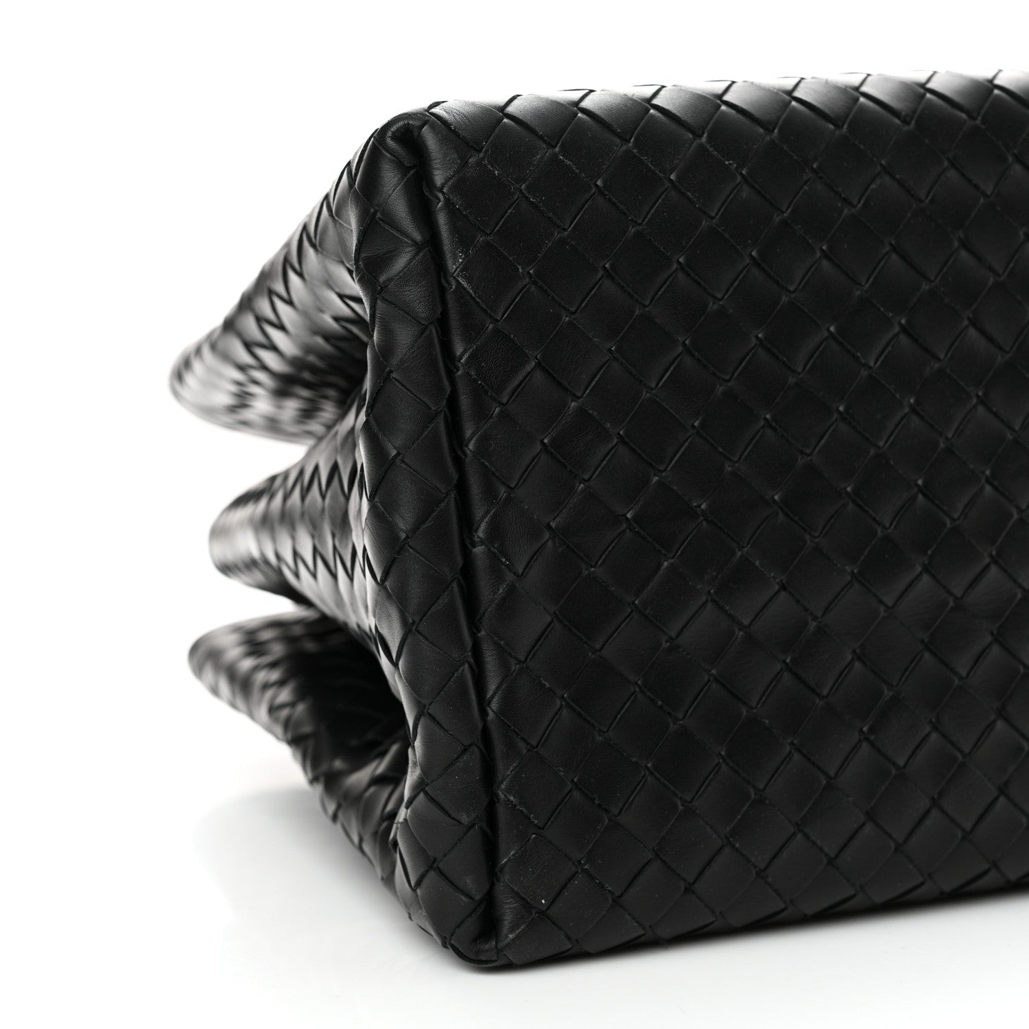Bottega Veneta Light Calf Intrecciato Small Roma Black 8 of 10