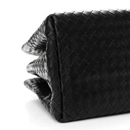 Bottega Veneta Light Calf Intrecciato Small Roma Black 8 of 10