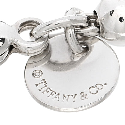 Tiffany Sterling Silver 4mm Bow Bead Bracelet 3 of 3