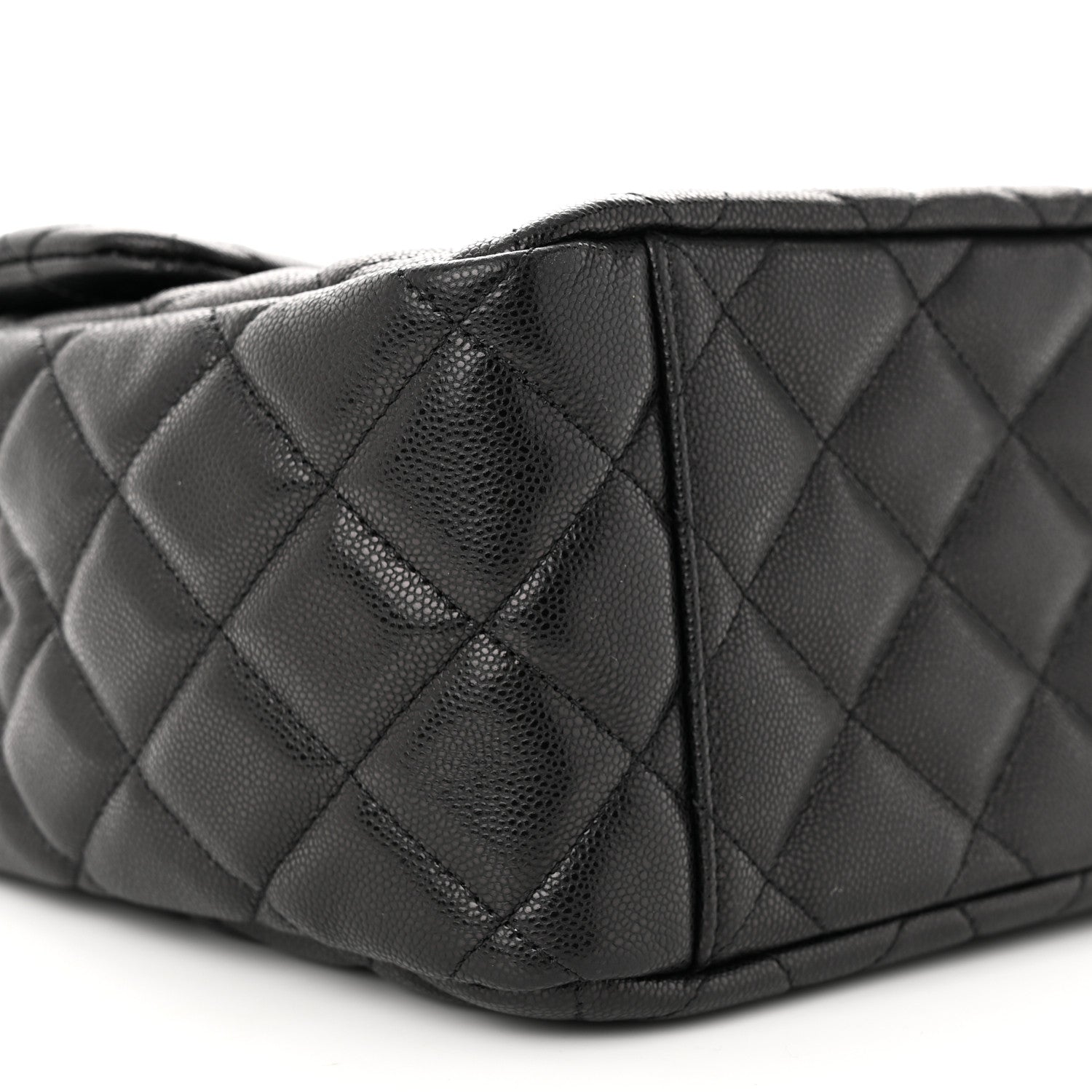 Chanel Caviar Quilted Small XXL Travel Flap Bag Black 9 of 11