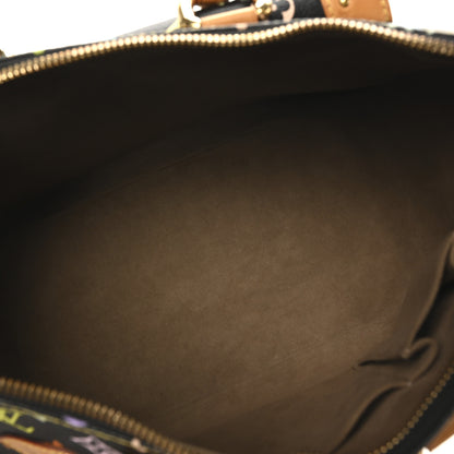 Louis Vuitton Monogram Multicolor Rita Black 5 of 9