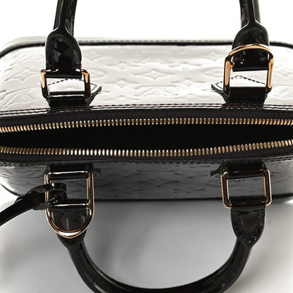 Louis Vuitton Vernis Alma BB Amarante 5 of 13
