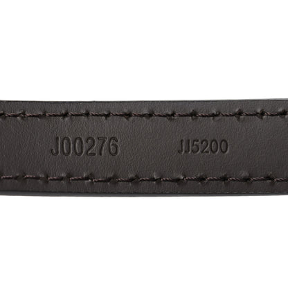 Louis Vuitton Calfskin 16mm Adjustable Shoulder Strap Ebene 5 of 5