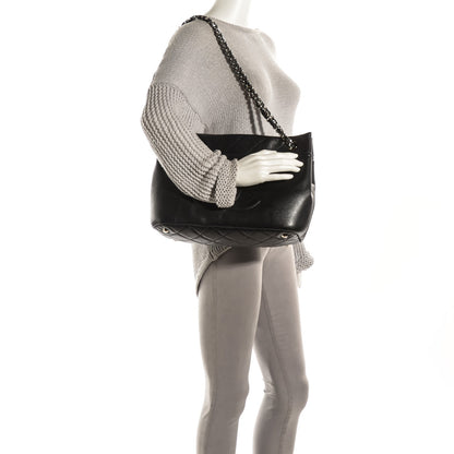 Chanel Caviar CC Timeless Soft Tote Black 2 of 8