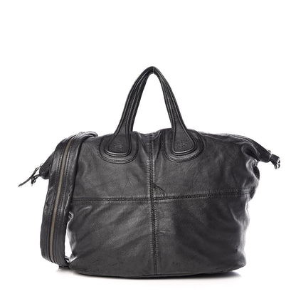 Givenchy Lambskin Maxi Nightingale Black 1 of 16