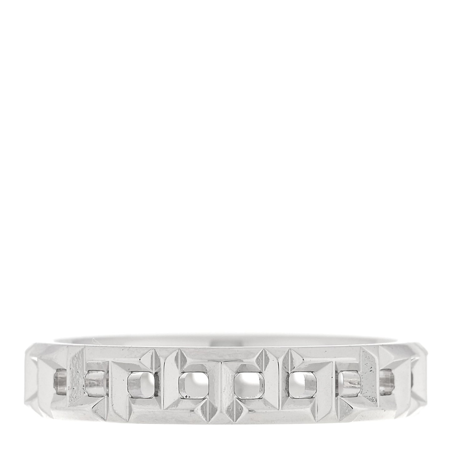 18K White Gold T True Narrow Band Ring 48 4.5