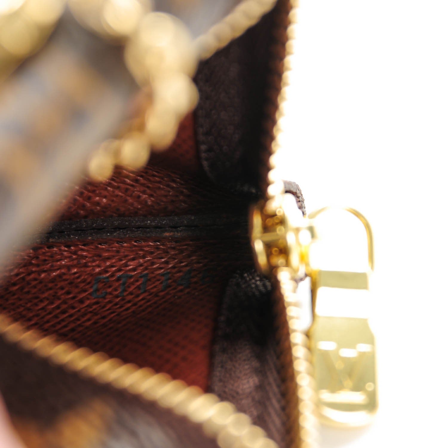 Louis Vuitton Monogram Key Pouch 7 of 7