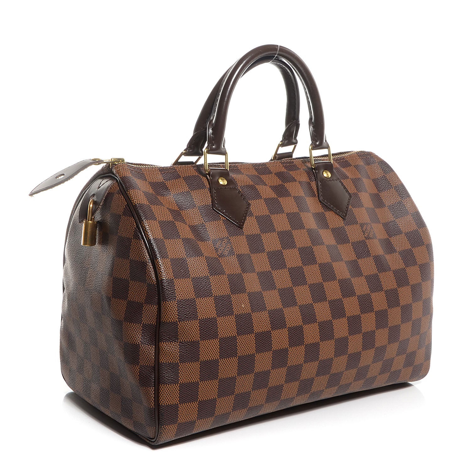 Louis Vuitton Damier Ebene Speedy 30 3 of 8