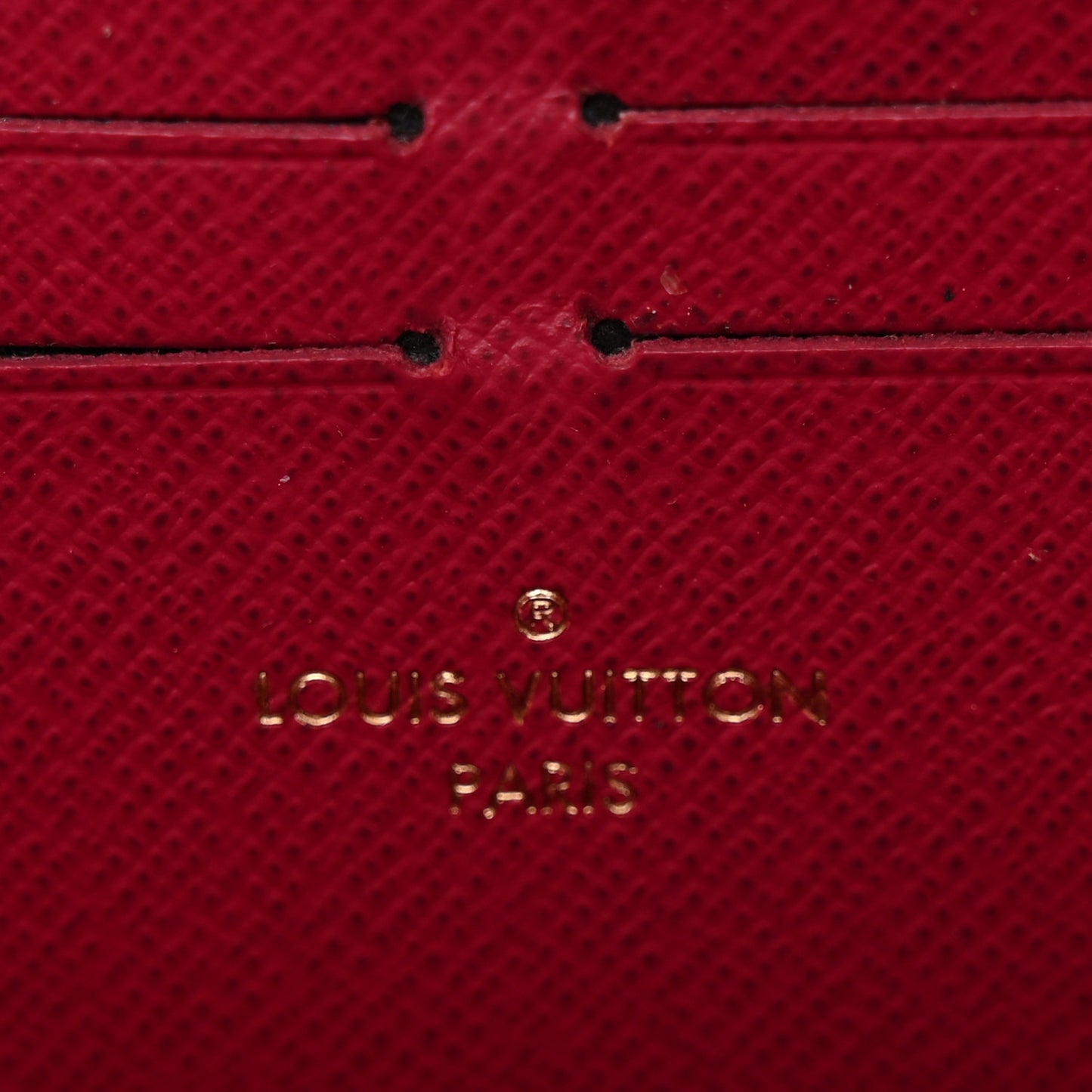 Monogram Zippy Wallet Fuchsia