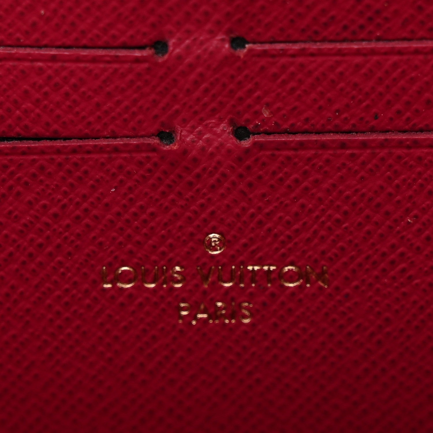Louis Vuitton Monogram Zippy Wallet Fuchsia 6 of 8