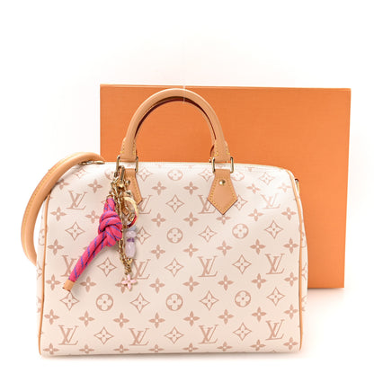 Louis Vuitton Monogram Dune Lucky Speedy Soft 30 Pink 10 of 10