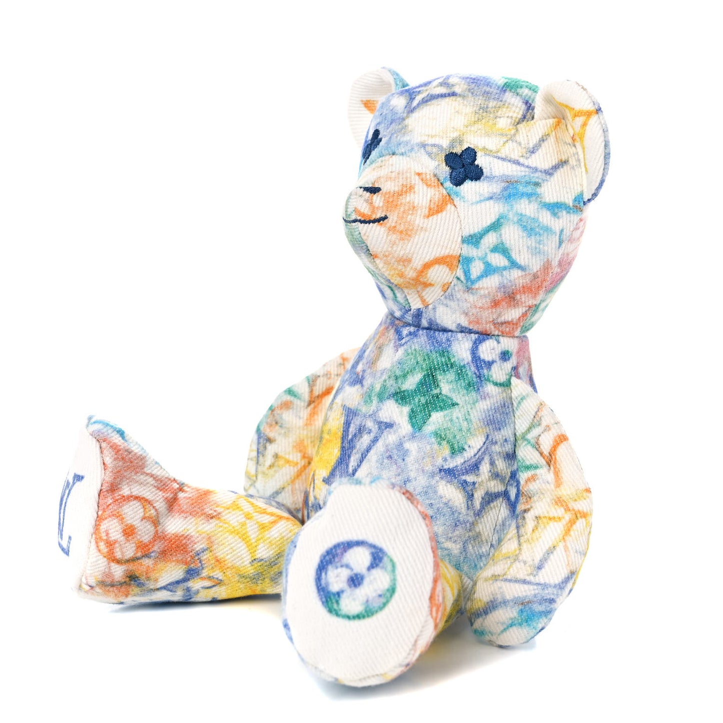 Monogram Pastel Colors Doudou Louis Multicolor