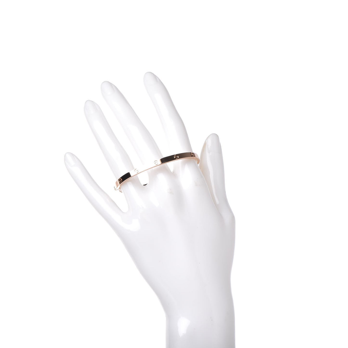 18K Pink Gold Small LOVE Bracelet 16