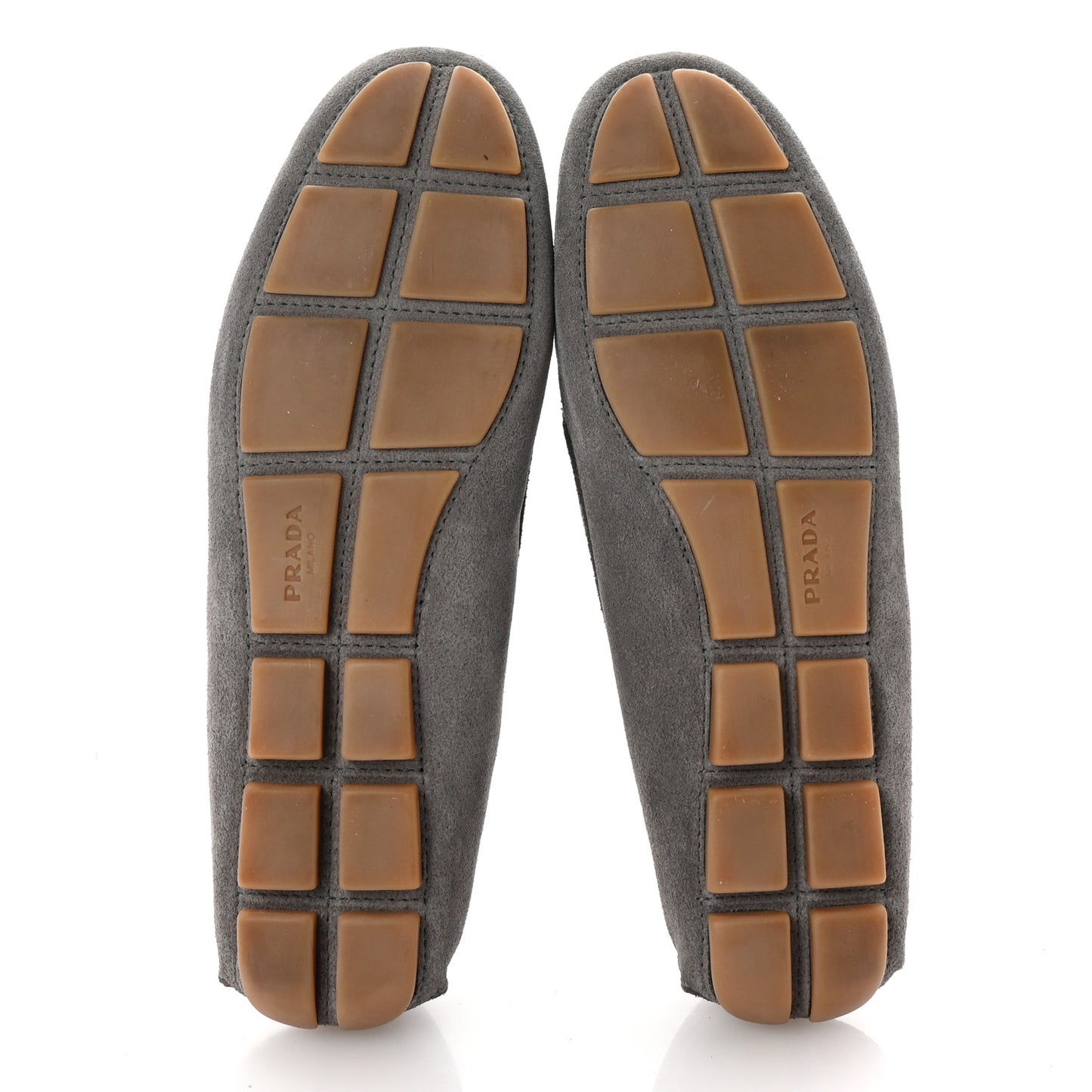 Scamosciato Suede Bow Loafer 36 Ghiaia