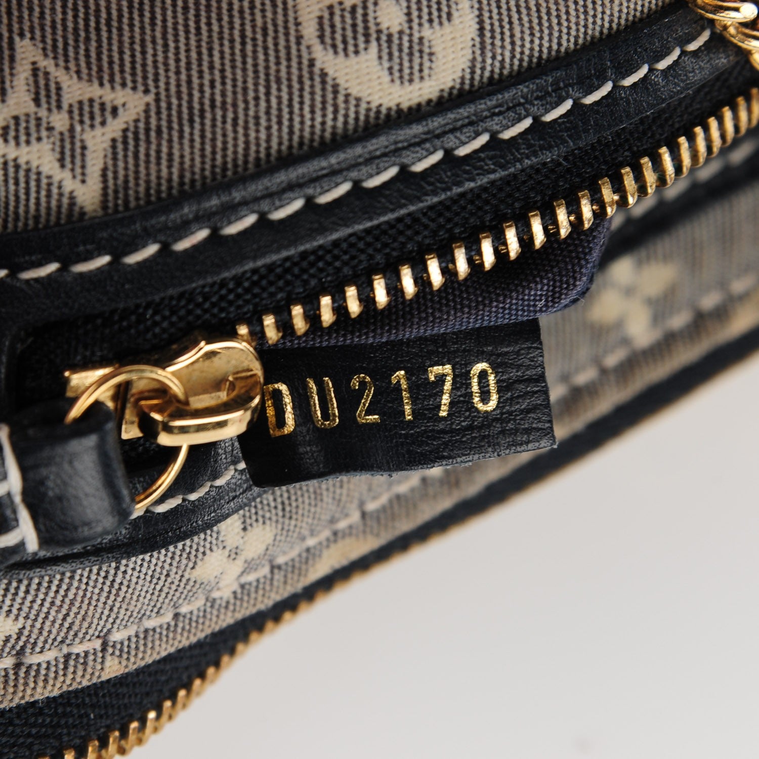 Louis Vuitton Monogram Idylle Mini Pochette Accessories Encre 7 of 7