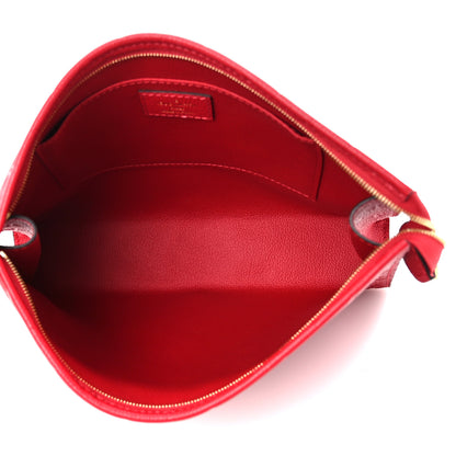Louis Vuitton Empreinte Monogram Toiletry Pouch 26 Scarlet 5 of 9