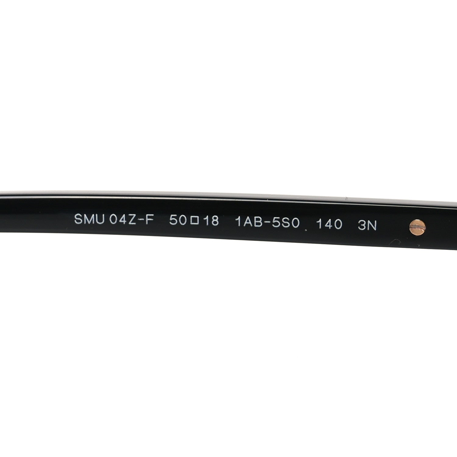 Miu Miu Acetate Oval Regard Sunglasses SMU04Z Black 1822049