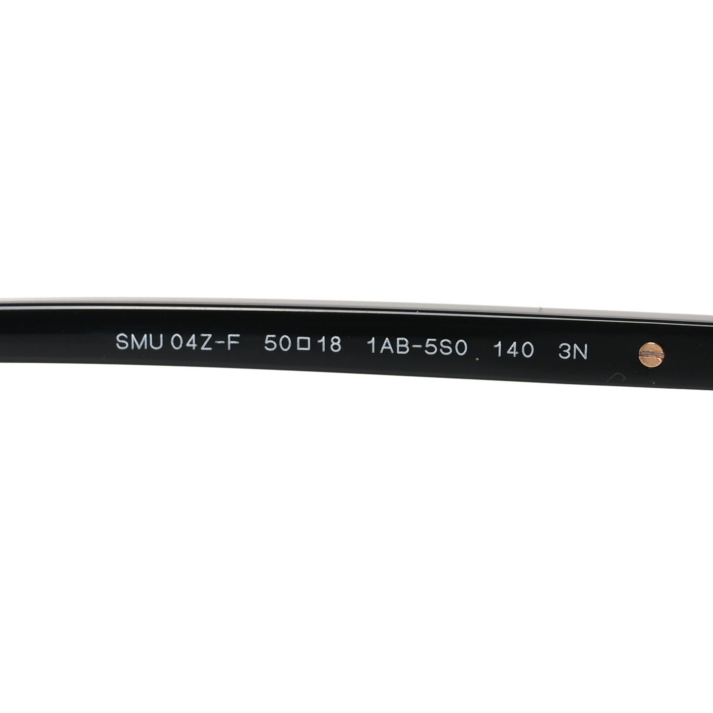 Acetate Oval Regard Sunglasses SMU04Z Black