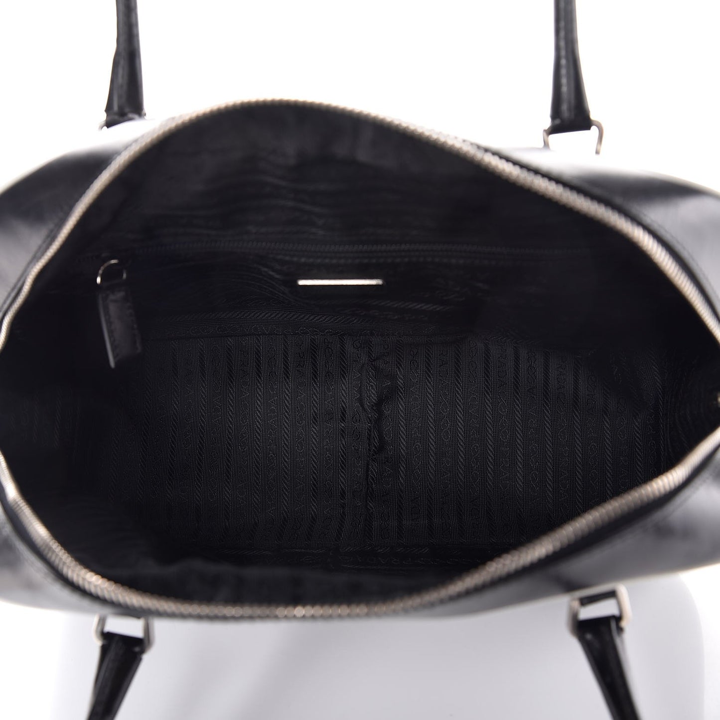 Vitello Bowling Bag Black
