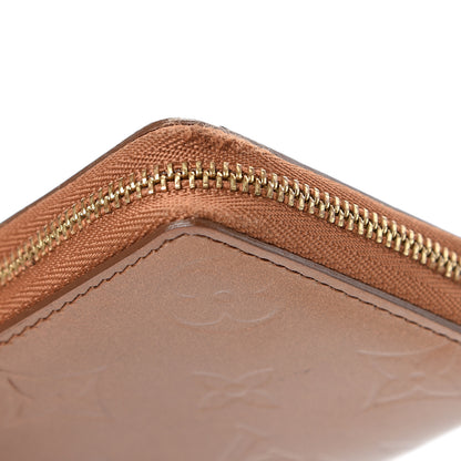 Louis Vuitton Vernis Broome Zip Wallet Bronze 12 of 13