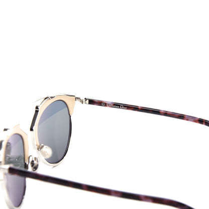 Christian Dior Mirrored So Real Sunglasses Silver Gold 5 of 11