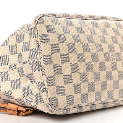 Louis Vuitton Damier Azur Neo Neverfull MM 10 of 11