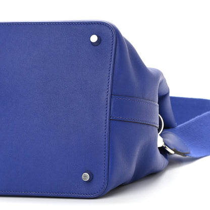 Hermes Swift Toolbox 26 Bleu Electrique 9 of 9