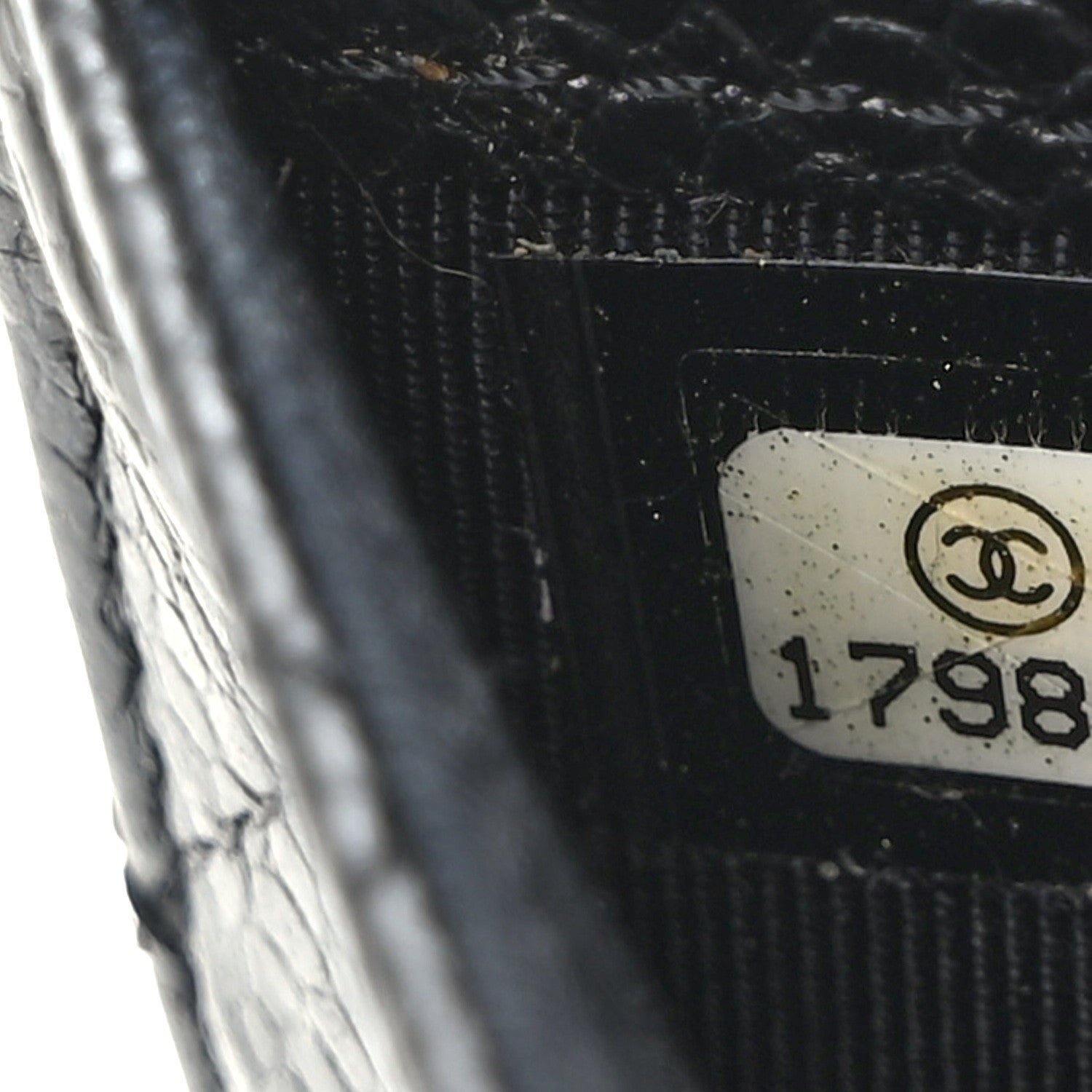 Chanel Caviar Quilted Flap Card Holder Black 8 of 11