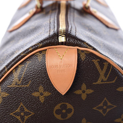 Louis Vuitton Monogram Speedy 40 6 of 9