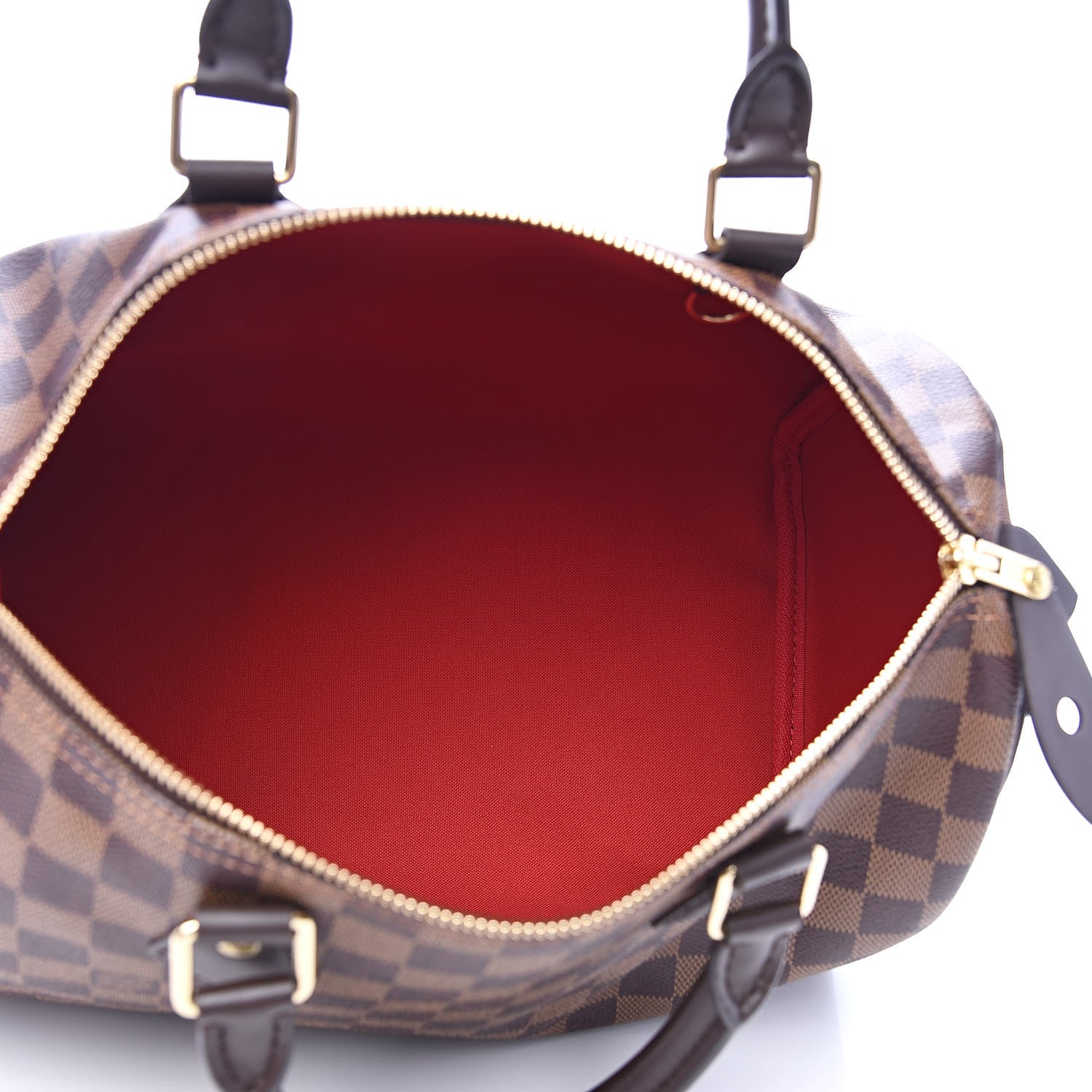 Louis Vuitton Damier Ebene Speedy 30 5 of 10