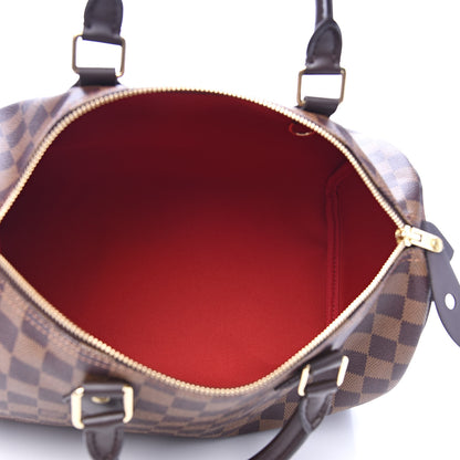Louis Vuitton Damier Ebene Speedy 30 5 of 10