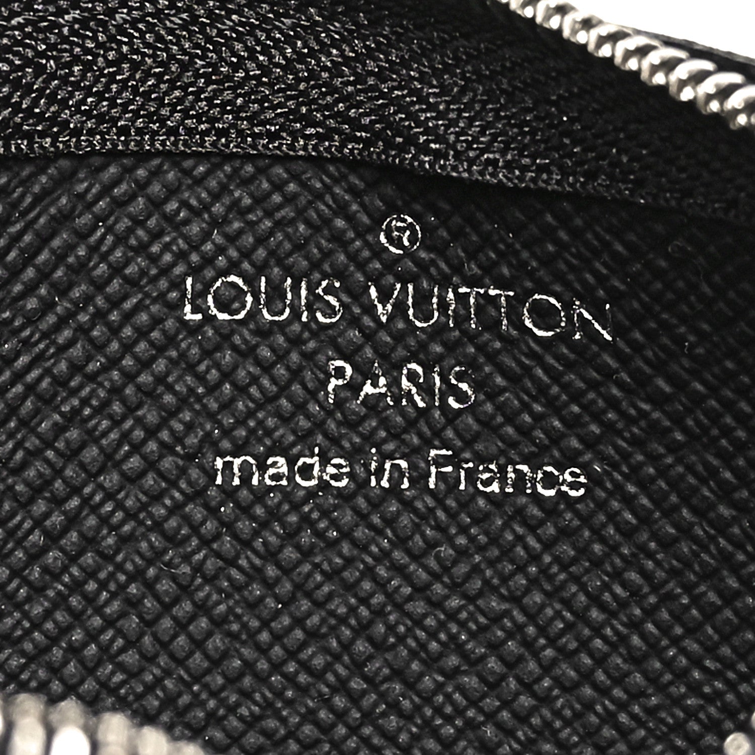 Louis Vuitton Damier Graphite Key Pouch 6 of 8