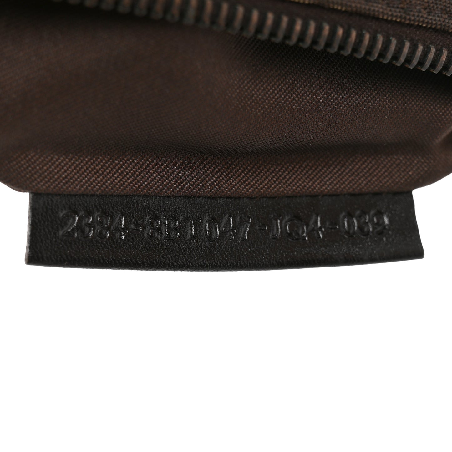 Zucchino Crossbody Dark Brown