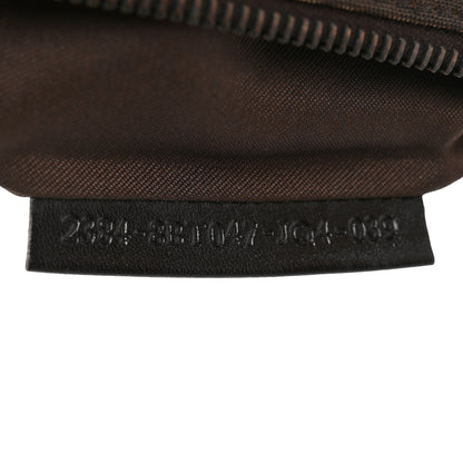 Fendi Zucchino Crossbody Dark Brown 7 of 10